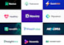 design modern mobile app logo or icon